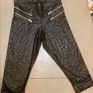 BlackMilk Soldier Jane Pedal Pushers